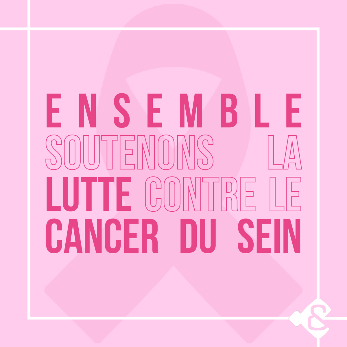 ABEILLEAVOCATS's tweet photo. 🔴 Pour l'octobre rose tous unis contre le cancer du sein.

🎗️ Abeille &amp; Associés est membre du Réseau Entreprise de l'Institut Paoli-Calmettes pour aider la recherche contre le cancer.

#octobre #octobrerose #cancerdusein https://t.co/XCyuK4FDcp