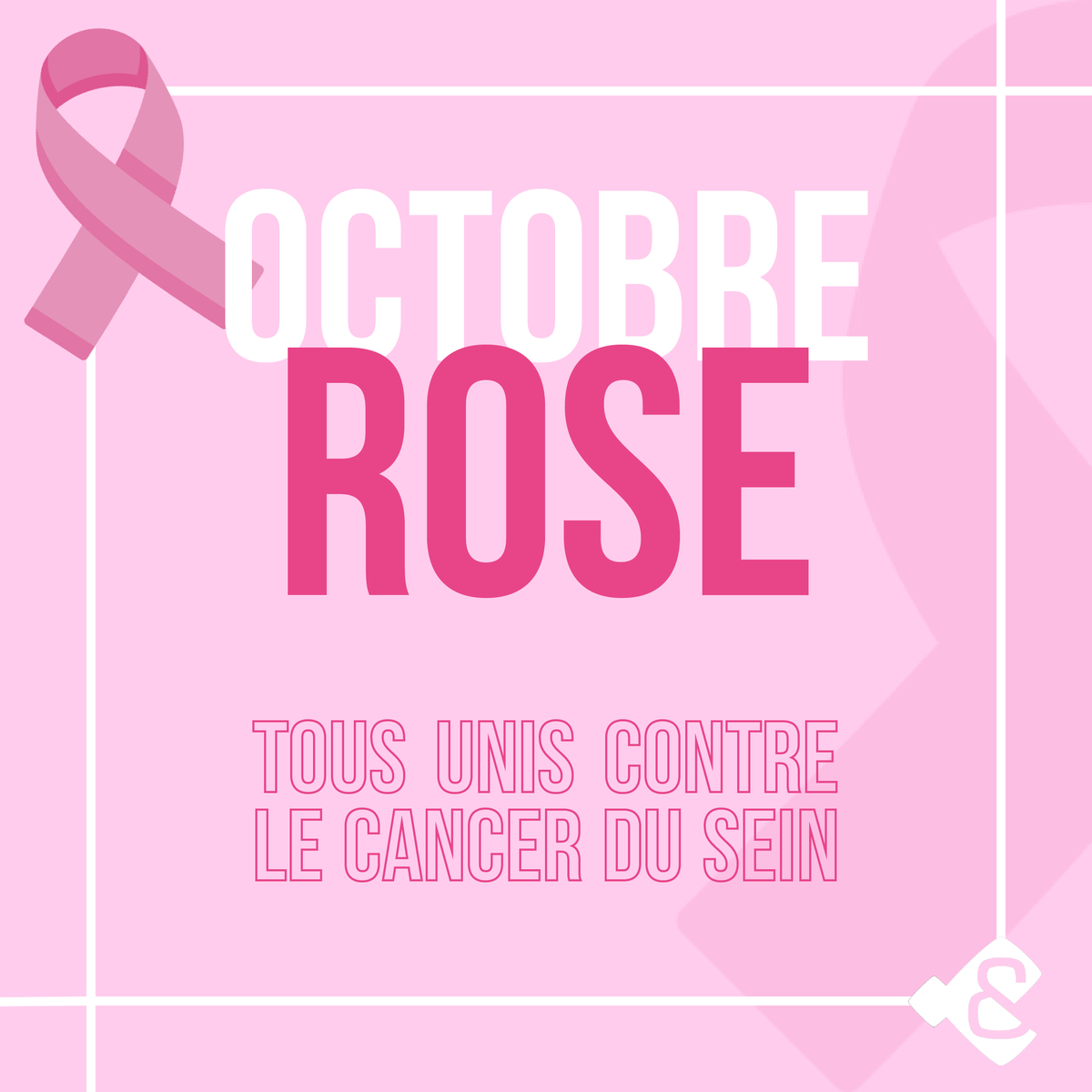 ABEILLEAVOCATS's tweet photo. 🔴 Pour l'octobre rose tous unis contre le cancer du sein.

🎗️ Abeille &amp; Associés est membre du Réseau Entreprise de l'Institut Paoli-Calmettes pour aider la recherche contre le cancer.

#octobre #octobrerose #cancerdusein https://t.co/XCyuK4FDcp