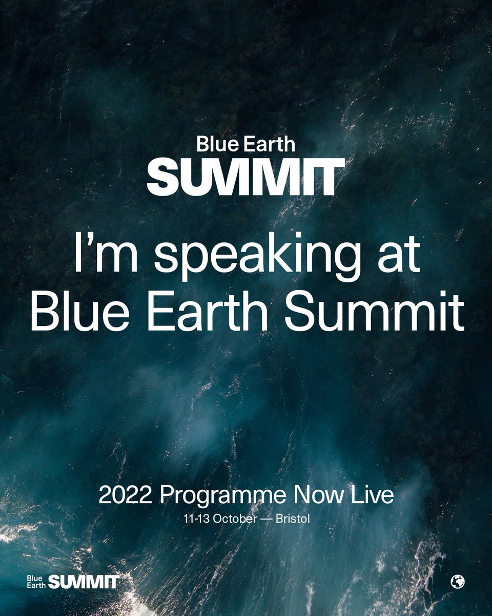 AbrahamBugre's tweet photo. Delighted to be invited to speak at the @BlueEarthSummit!
A gathering of amazing people in the business and environment space to inspire positive change for the planet.
I am super excited and honoured, and a big thanks to the #BES22 team.
#PouthPower #ClimateAction https://t.co/ip80WRUjkl