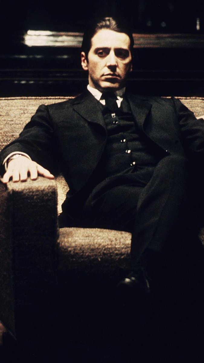 “I’m going to make him an offer he can’t refuse.” — The Godfather

#OG 
#alpacino
#legend
