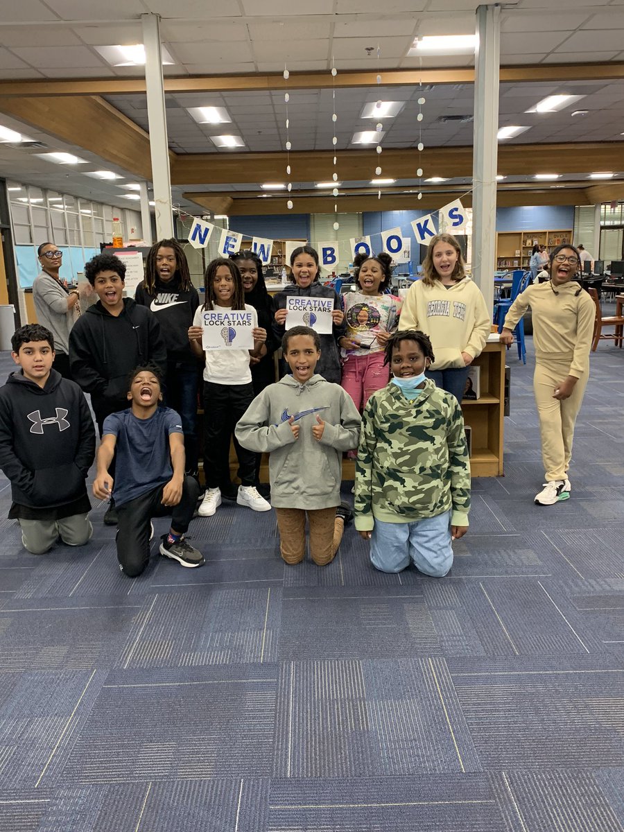 Thanks Professor Clark for sharing your Ss with me!  They used those critical thinking skills broke out!! #librariesmatter