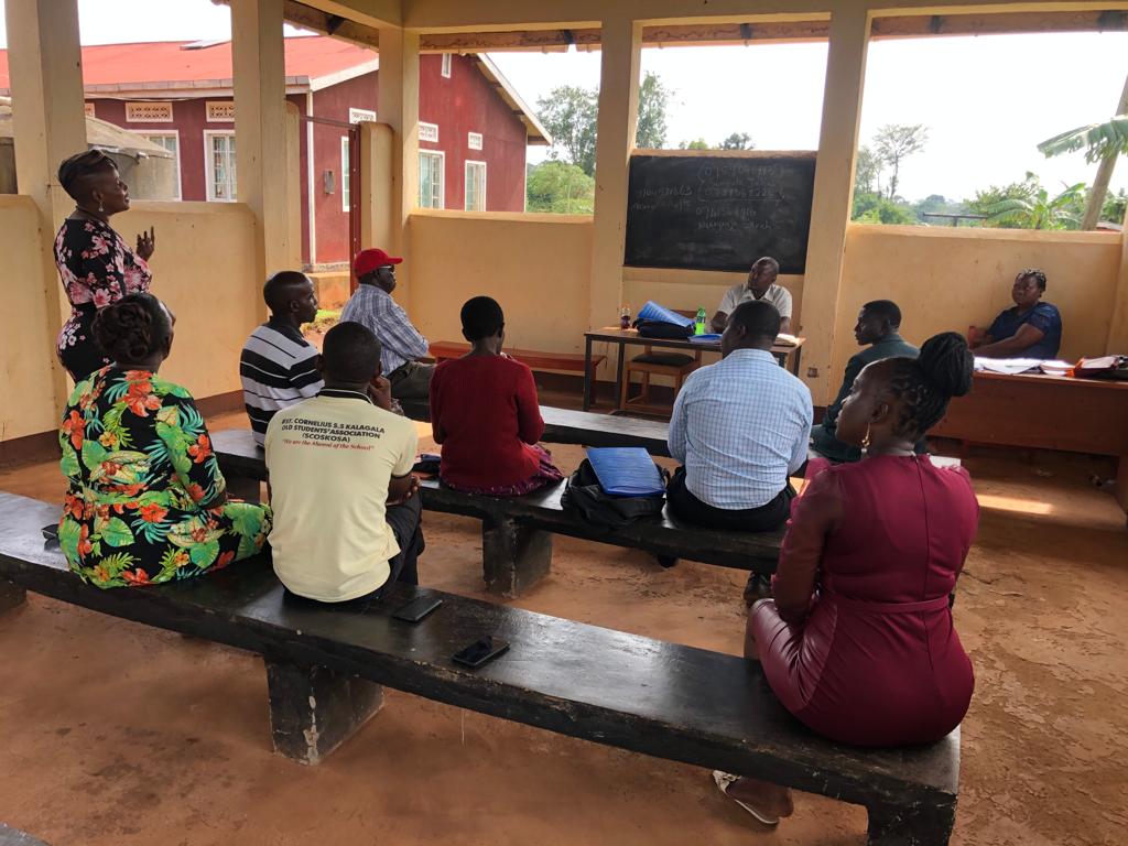 In preparation for our health camp, the Family health days and service projects committees had a meeting with the board of directors of Katovu Health Centre III for better planning...
@98ThDISCON 
<a href="/mikesebaluken/">PDG Mike Kennedy Sebalu</a> 
<a href="/dgmagezijohn/">PDG John Magezi Ndamira</a> 
<a href="/pdgnayenga/">PDG Rosetti Nabbumba Nayenga</a>