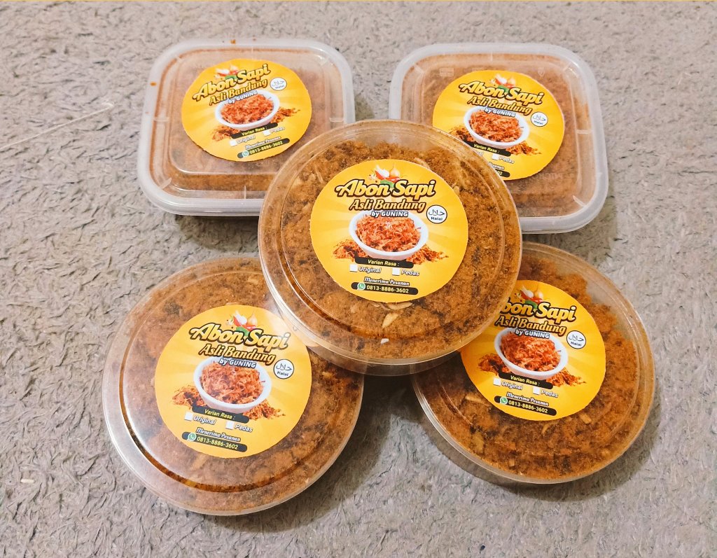 YanGuning2's tweet photo. Bismillah
Abon sapi kira kira ada yg mau?
Dibanting jangan😀
Ramekeunlah https://t.co/rBMusZYoa3