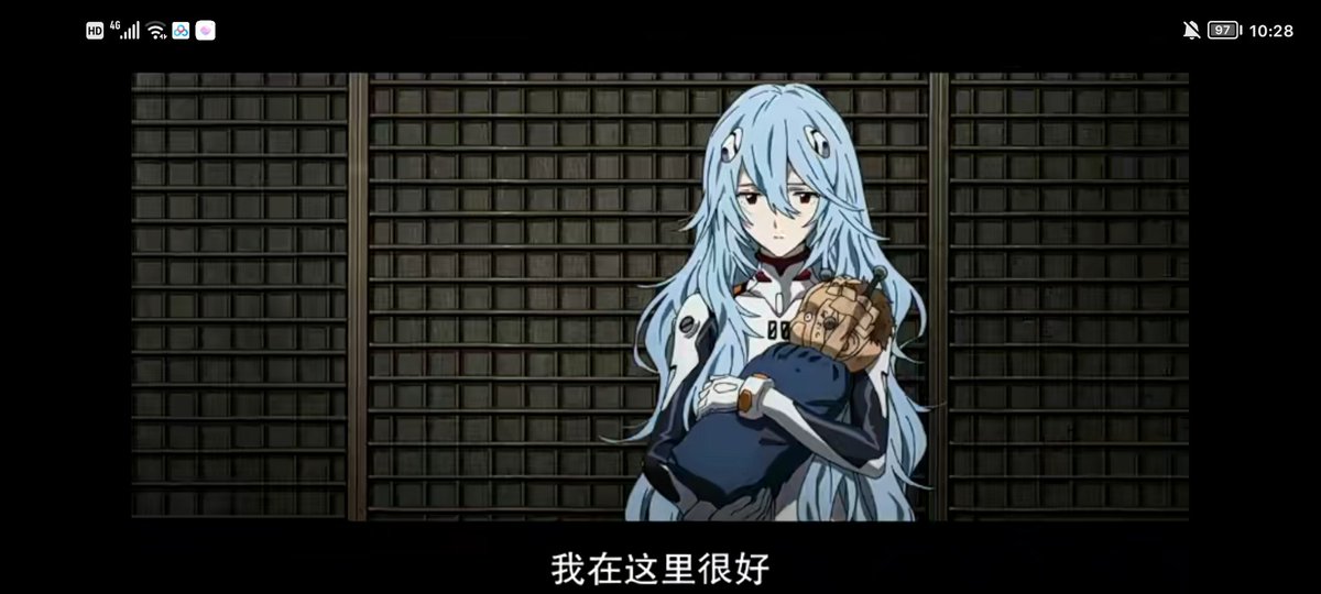 TeO6g's tweet photo. 补完eva..绫波真的好美(＞﹏＜) https://t.co/DvffxJyDNl