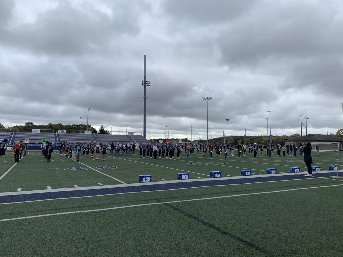 HHS HOCO assembly is underway!! Thank you <a href="/STUGOVHHS/">HHS Student Government</a>