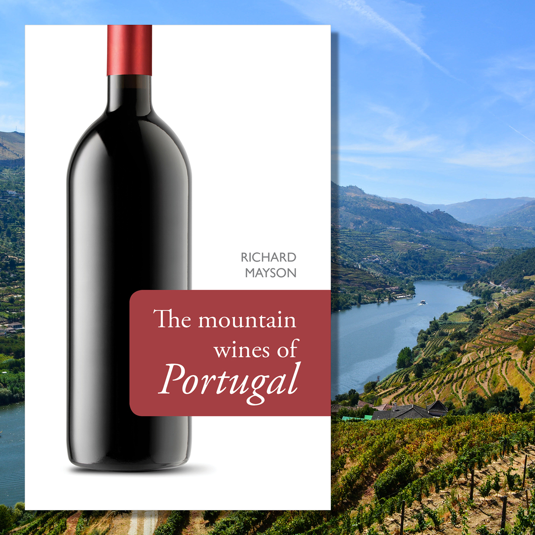 We've added three more free ebooks to our collection. Mountain Wines of Portugal makes a great intro to northern Portuguese regions like Douro and Dão. Download free on Apple Books, Google Play and Kindle + others.