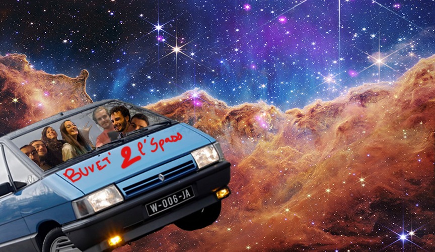 HHScientifique's tweet photo. Et retrouvez dès à présent la rediff' du dernier épisode de l'Happy Hour Scientifique avec @Space_Thomalice  sur le site de Radio Campus Paris ! 🪐🚀https://t.co/jR5ufSlcDY https://t.co/t1rnktJwJE