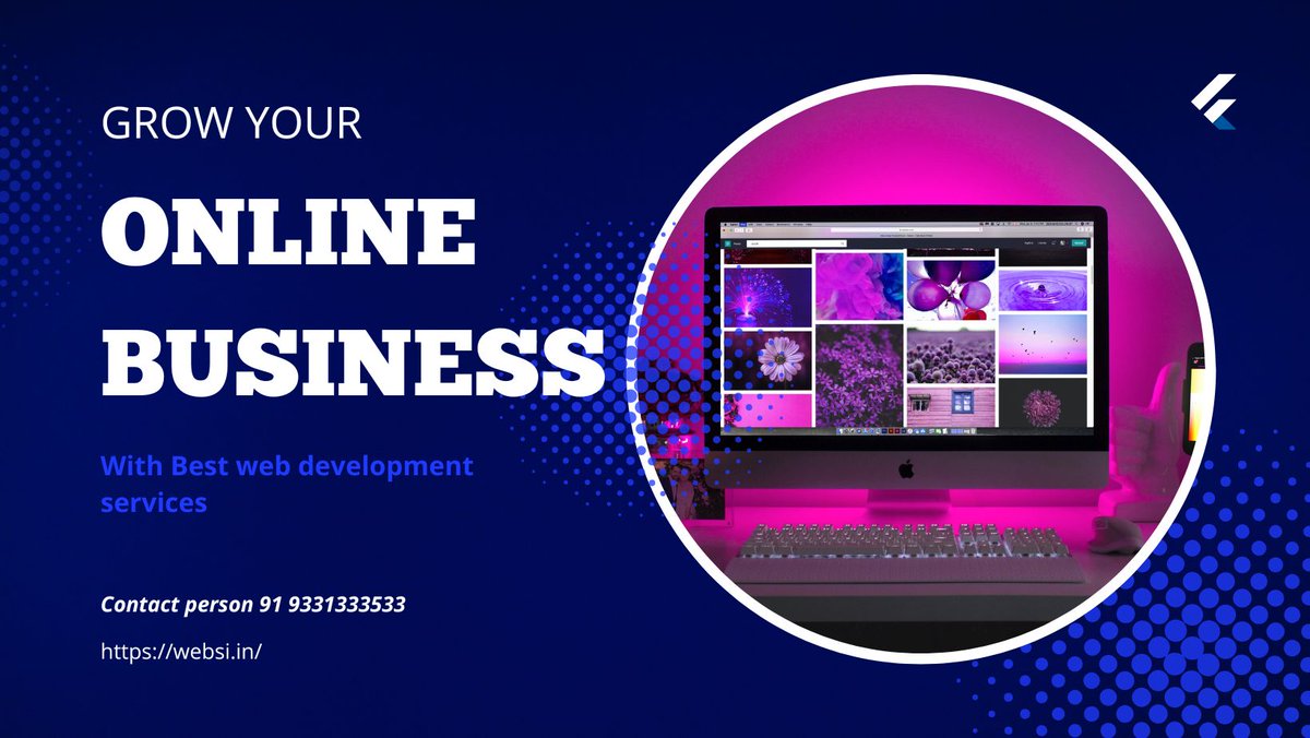 WEBSI14's tweet photo. Website development company has been the backbone of websites of big brands . Build a custom website or any other web application with the help of our developers online. Expert #web_developers who are trusted by leading Indian businesses. https://t.co/1p3XSplNQb https://t.co/FhZ90bfcq9