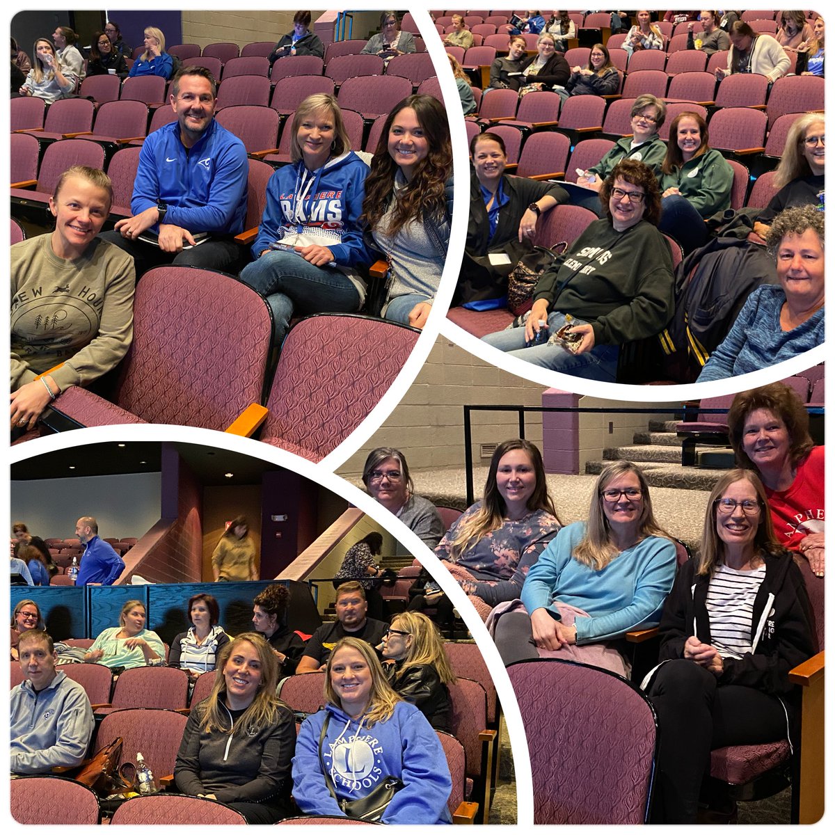 Learning about the power of connections and it’s impact on our families, friends, schools and communities. Thank you @ShenChefalo for your inspiration. #wearelamphere