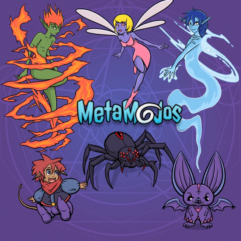 MetaMojos NFT tweet media