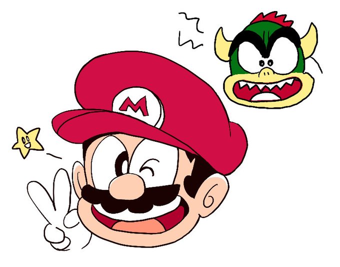 スーパーマリオくんのtwitterイラスト検索結果