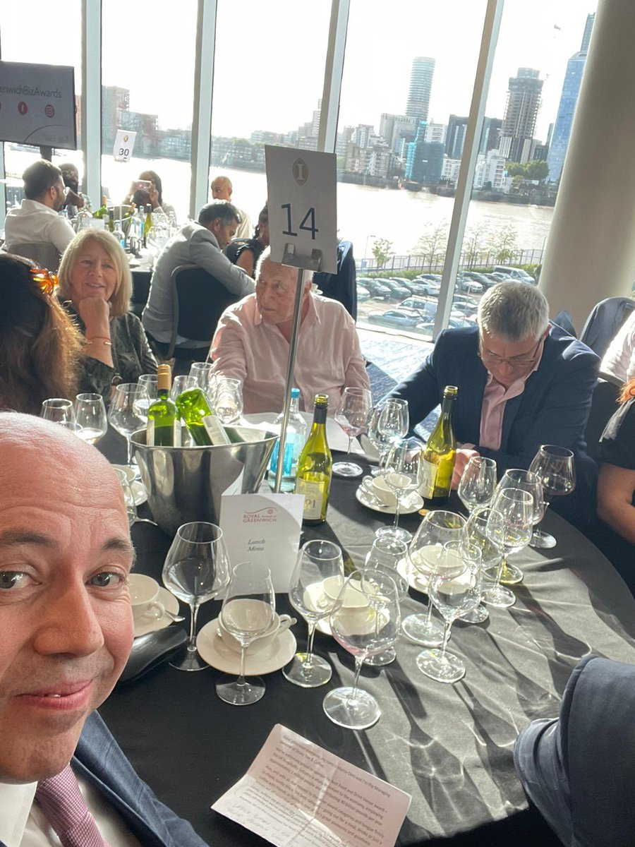 We are so very happy to have one of our own clients <a href="/BrothersBakery/">Brothers Bakery</a> win the Best Food and Drink venue this year at the #GreenwichBizAwards 
Even better when the category is sponsored by Drury. <a href="/Royal_Greenwich/">Royal Borough of Greenwich</a>