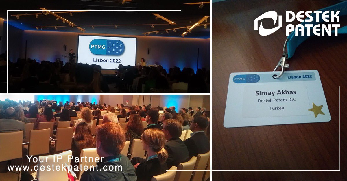 DestekPatentGLO's tweet photo. We're celebrating the 100th PTMG conference in Lisbon with around 400 attendees.
#destekpatent #yourippartner https://t.co/rnuar4ftHF