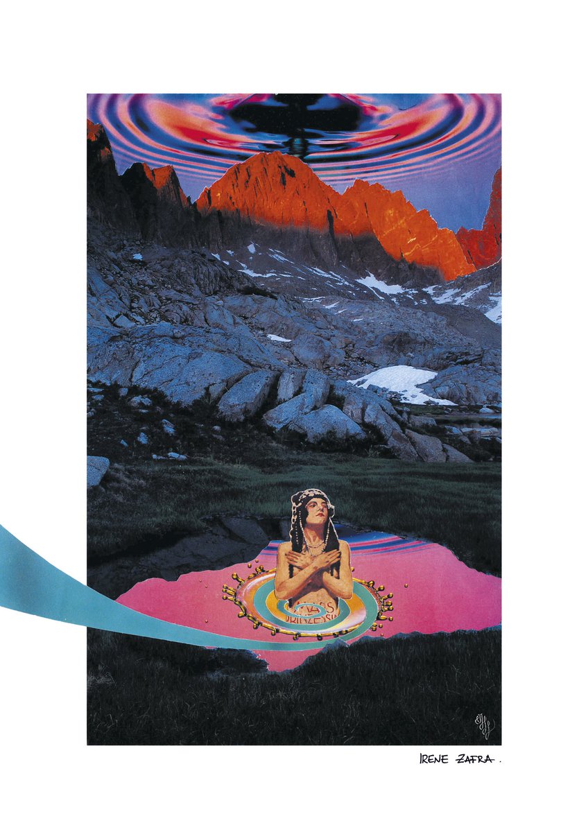 ARTazgona's tweet photo. “She’s like the weather”

Obra de Irene Zafra ✨@irenezafracollages 

Collage analógico🖼
Serie Mental Magnetism
30 x 40 cm

Disponible en nuestra página web:
https://t.co/CkLzCk2bow

galeria@artazgona.com 📩 https://t.co/6rMJ48xyR3