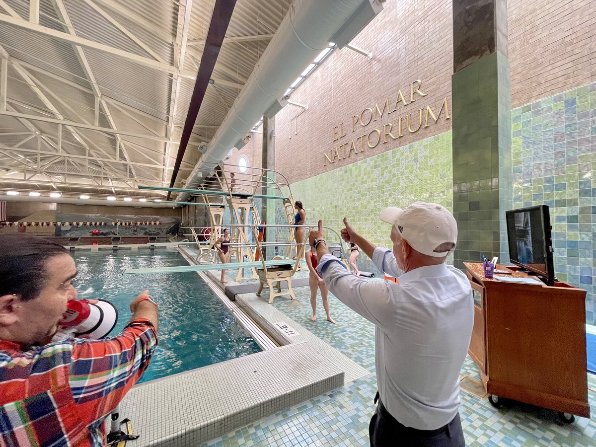 I had a wonderful time visiting a few athletics practice sessions yesterday and seeing our student-athletes work diligently to prepare for competition!