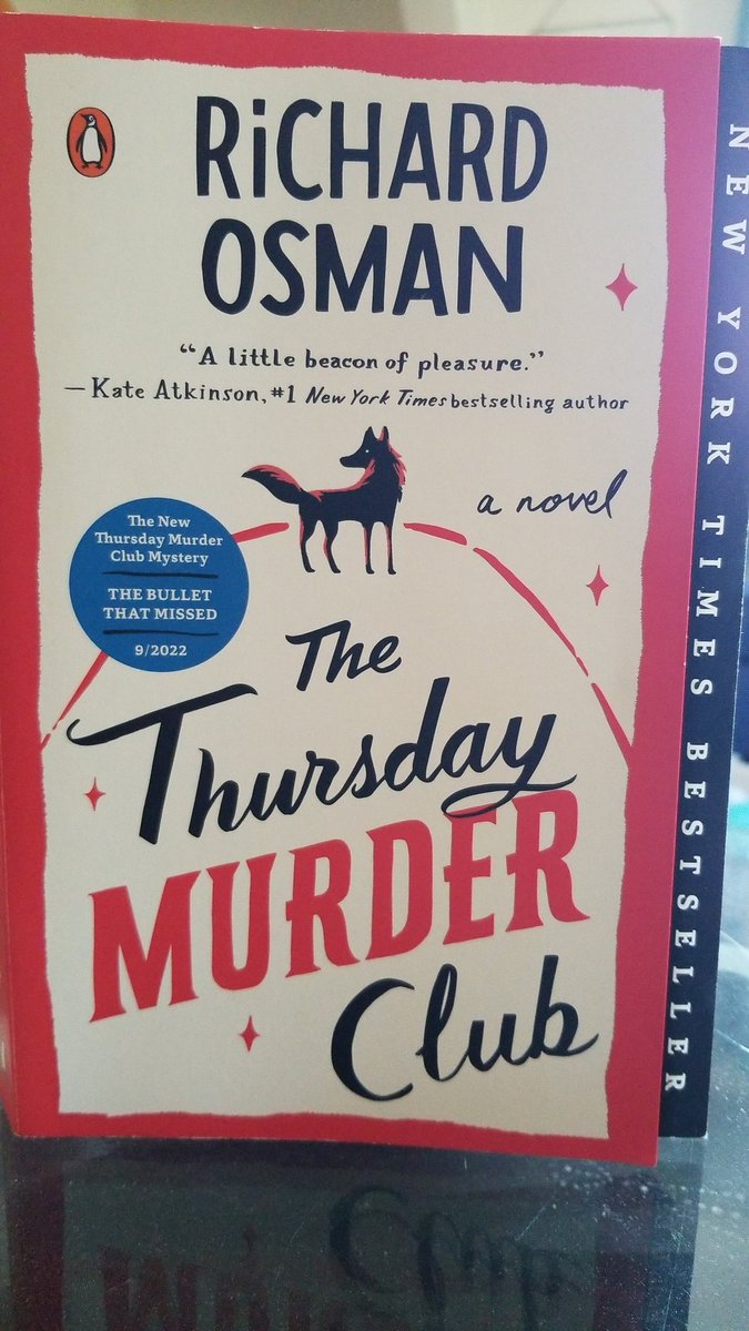 Sahithi_R_'s tweet photo. Late to this party yet glad I found it. Loved this book and can't wait to read the next in the series #richardosman #amateursleuths #wishihadwrittenthis https://t.co/H1rpA01AA0