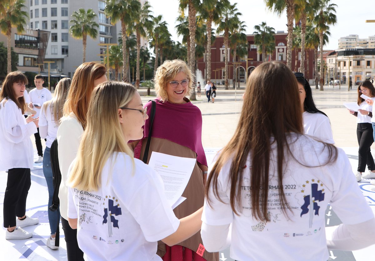 GIZ Albania tweet media