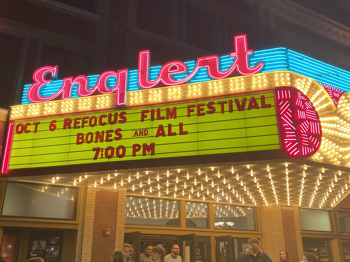 GilmanMedia's tweet photo. Kicked off yet another wonderful Iowa film festival. Tickets available all weekend! #iowafilm https://t.co/1gIZfLV8yc