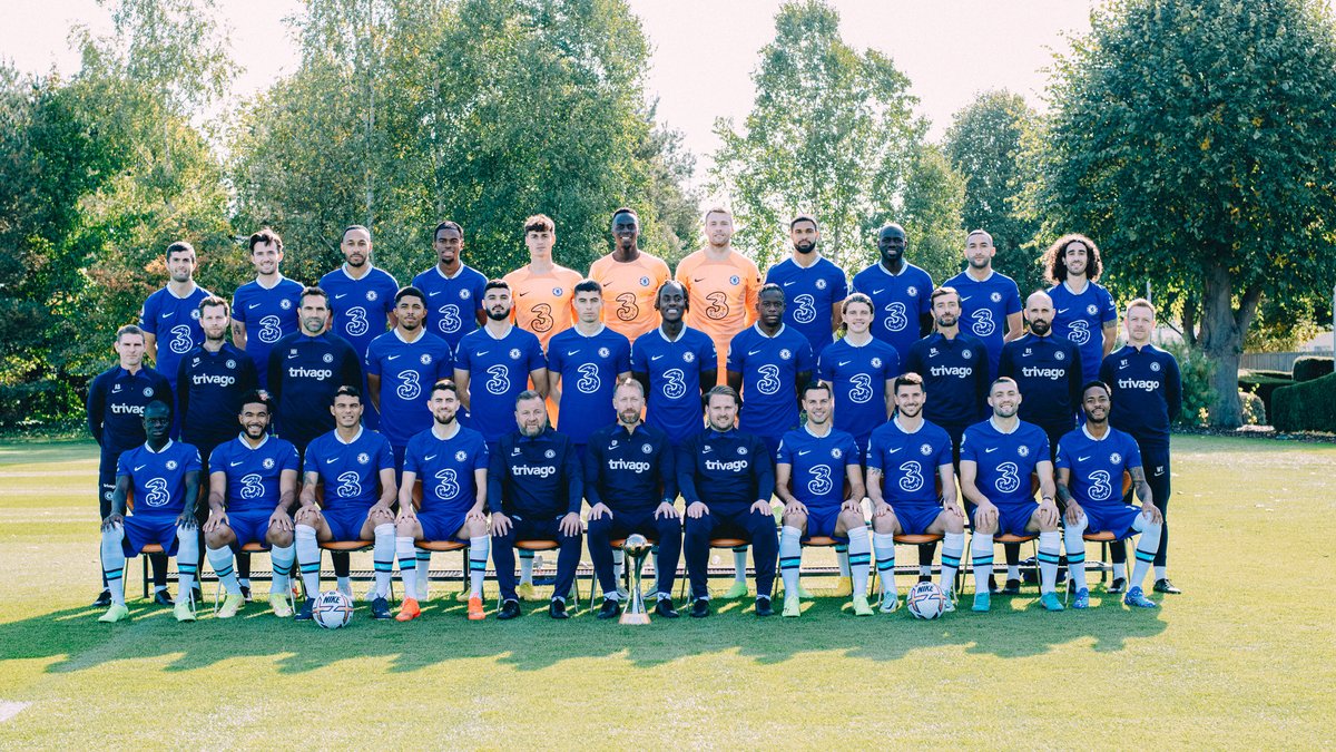 ChelseaFC's tweet image. The final product!  📸