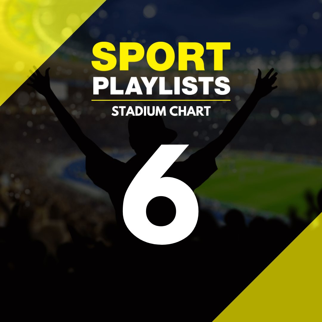 SportPlaylists's tweet photo. 'Switch Off' by @RosellasBand is #6 (πΊ6) on the Sport Playlists Stadium Chart π§π
#Rosellas #Music #StadiumChart #StadiumDJs πΆ
https://t.co/N1xZi3QC5d https://t.co/ASwyK5QxYn