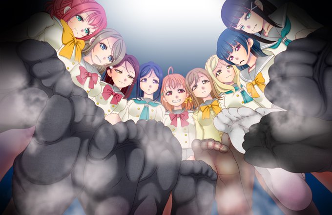 ほんと足裏スキーさん達は
どこから来たんでしょうか……🤔

5000ブクマありがとうございます 