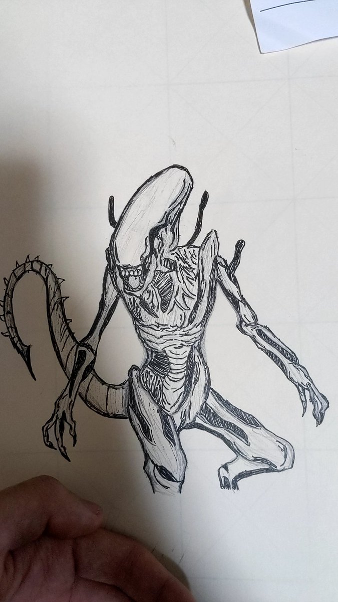 ゼノモーフ のイラスト マンガ コスプレ モデル作品 15 件 Twoucan