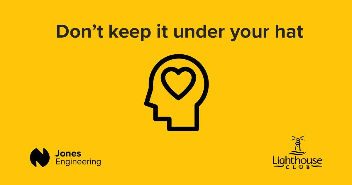 JonesEngHQ's tweet image. Don't keep it under your hat!

The Construction Industry Helpline is a free 24/7 confidential helpline which offers support on emotional, physical, and financial wellbeing. Find out more here: constructionindustryhelpline.com/app.html

#CIFSafetyWeek2022 #TeamJones #LighthouseClub