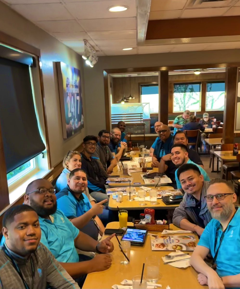 Donnie Kinnard (@donnie_kinnard) on Twitter photo Happy Fri-YAY everyone๐ฅ๐๐!!The Aviators started the morning off with a team breakfast!! Thank you for Serving Customers First!!! <a href="/AnthonyGalichet/">Anthony Galichet</a> #appreciation #NorthHoustonAviators #LifeAtATT Happy Fri-YAY everyone๐ฅ๐๐!!The Aviators started the morning off with a team breakfast!! Thank you for Serving Customers First!!! <a href="/AnthonyGalichet/">Anthony Galichet</a> #appreciation #NorthHoustonAviators #LifeAtATT