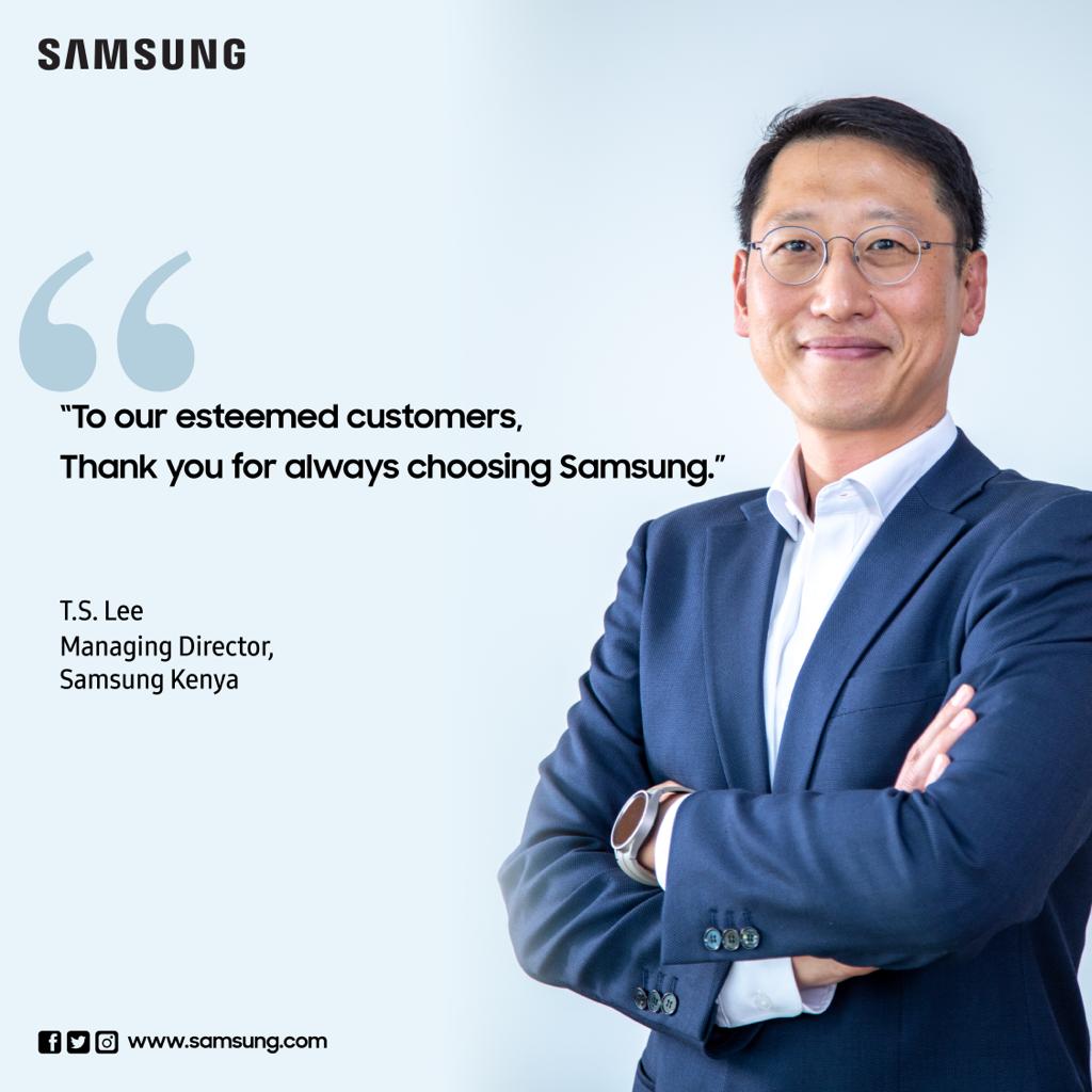Samsung Mobile Kenya tweet media