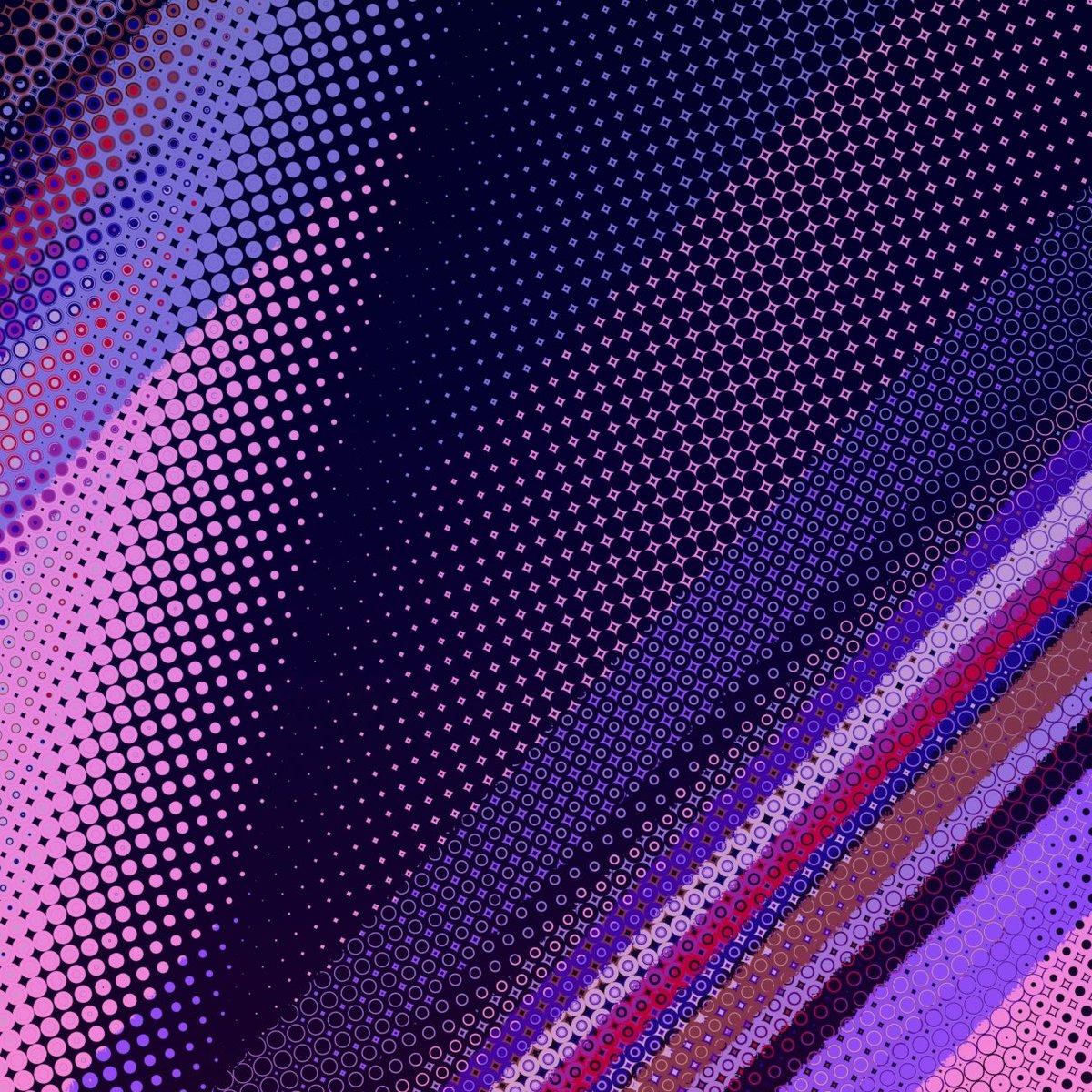 v_plutonian's tweet photo. Windy Drapes (op. 64)
GenArt2
Combo of algos through several programs, achieving a result that is perceived as a human work, but in detail, reveals its digital origin. ZOOM IN!
@artnome @Vince_Van_Dough @dcinvestor @punk6529
 #generativeart #nfts #nft #nftart #art #crypto https://t.co/ugEZ4TwHu0