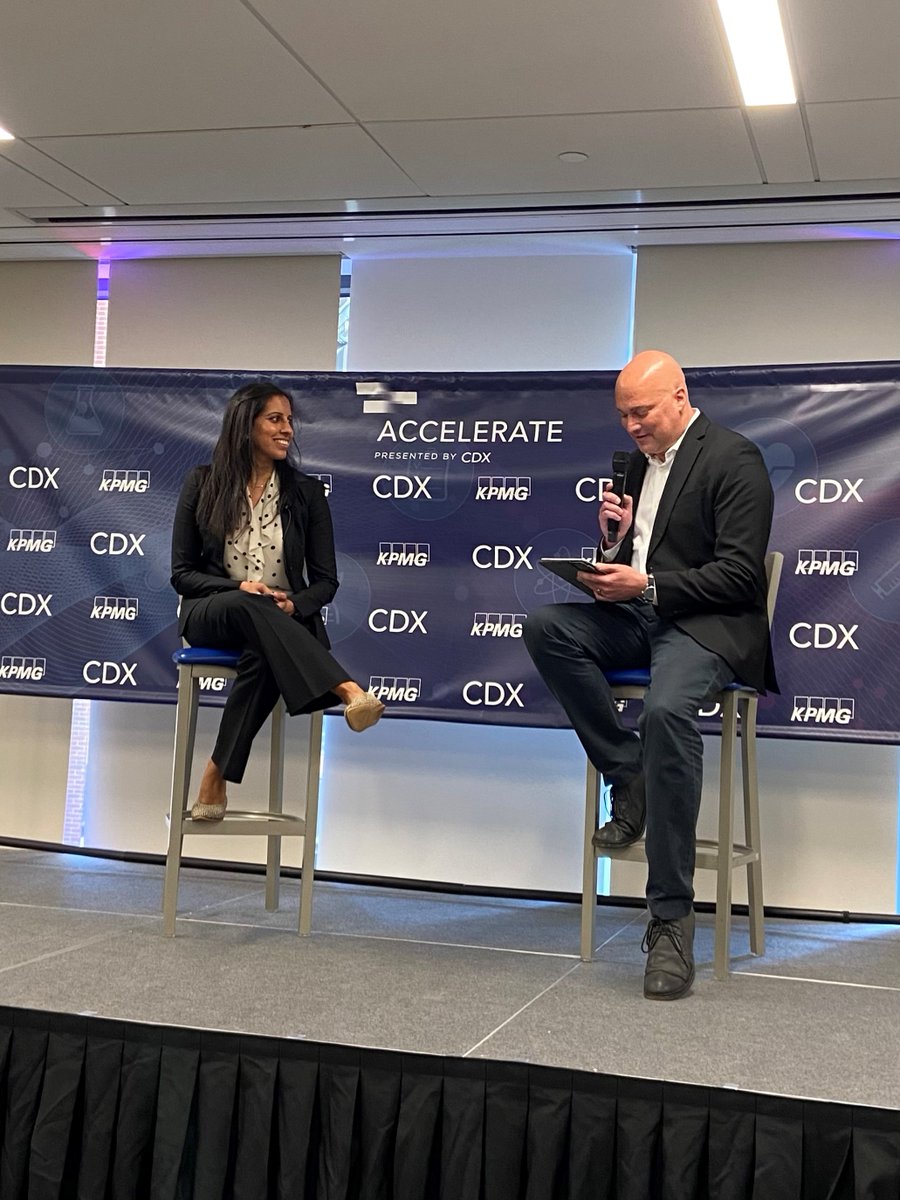 At the 2022 CDX Accelerate Conference, #MassGeneral physician <a href="/PriyaSarinGupta/">Dr. Priya Sarin Gupta</a> from <a href="/KraftCommHealth/">The Kraft Center</a> discussed the growing patient benefits of remote healthcare, including how the lessons from the community care vans used during the COVID-19 pandemic can be used post-pandemic.