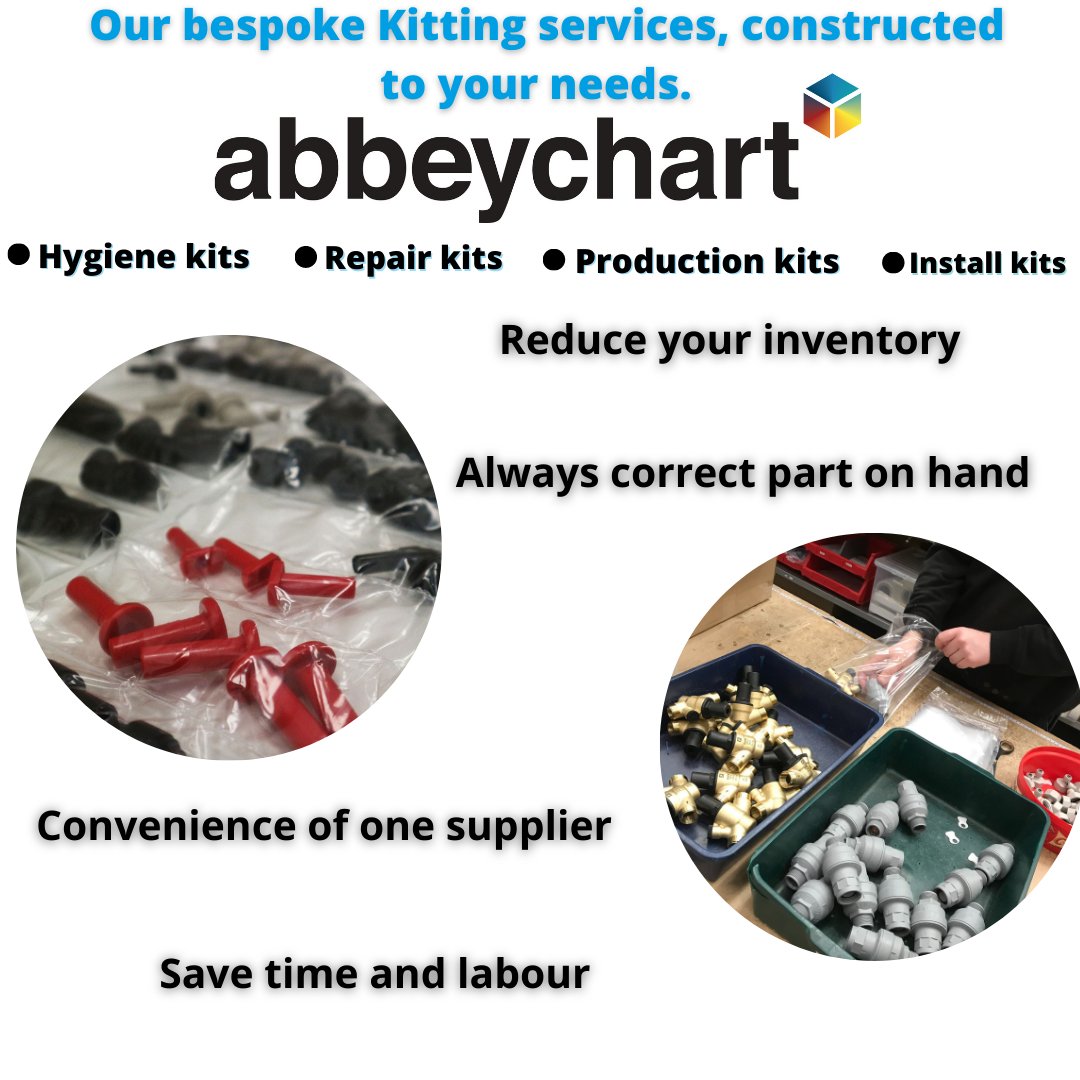 Abbeychart's tweet photo. Our bespoke Kitting Service is here to save you time and reduce errors on site!

Everything you need is packed and sealed in the correct order and exact quantity. 

Let us to do the hard work for you 😃

📞 Call us to find out more +44(0) 1367 711 900
💻https://t.co/BncX9KSp3W https://t.co/FDaNt3Mn62