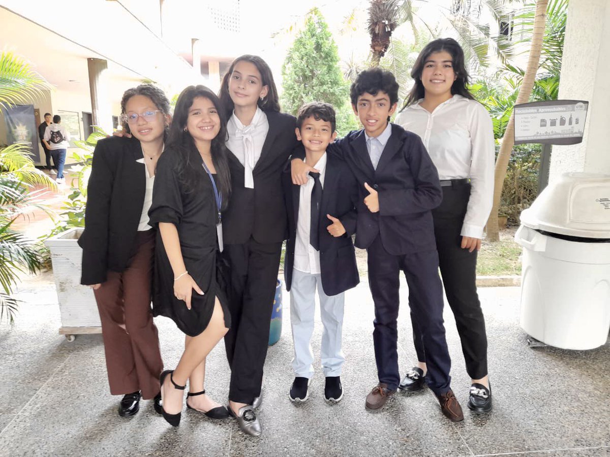 Altamiraedu's tweet photo. #AISNEWS | A 6 student delegation representing AIS participated and excelled in the Model United Nations (CERMUN) held by Liceo De Cervantes School this past weekend. https://t.co/xo9xMYekvx