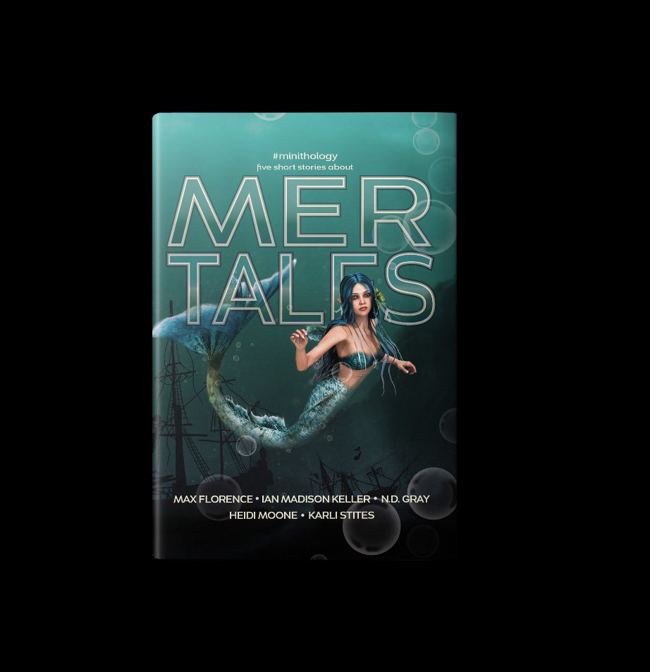 NDGray1's tweet photo. I’m pretty sure @maddiekellerr ‘s main character is considerably braver than I. 

You can read the story Ian wrote for our Mer Tales #minithology here https://t.co/VANXPJ7PlG and you can learn more about him at https://t.co/xAMw7blfhW https://t.co/rVpZDx16Yh
