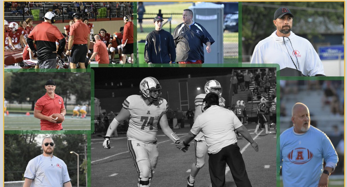 CoachHarris28's tweet photo. National Coaches Day?!

I happen to have a minute today to reflect on the greatest HS FB staff in America! @ArrowheadFB Coaches are an amazing eclectic group! Thank you all for your selfless devotion to helping our kids be successful in life! #weAre #EVERYONESRIVAL https://t.co/OGkQdHCy8n