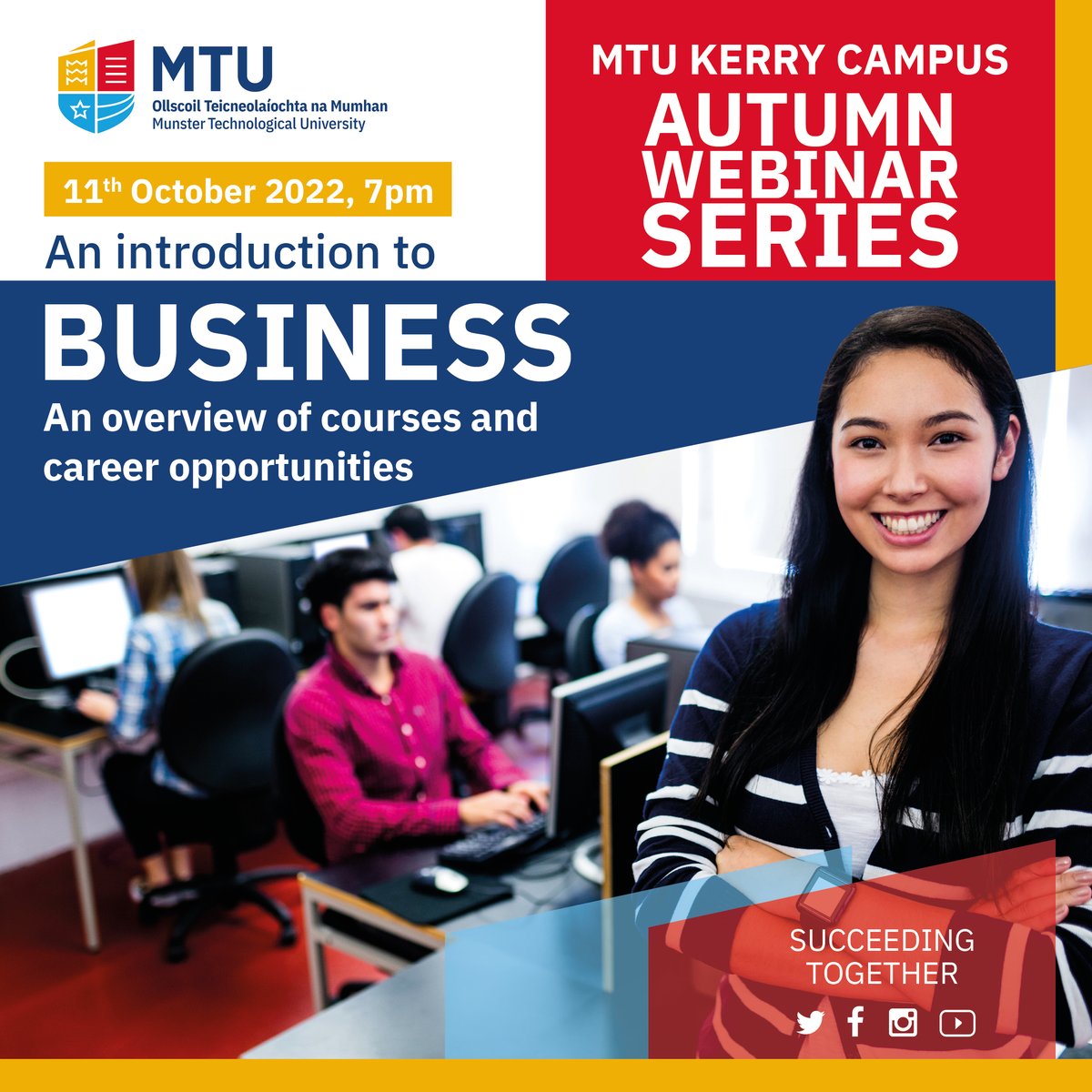 Munster Technological University tweet media