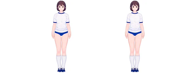 風香にしては華奢だったので骨格良くしてみた。
でも原作絵は結構幼くも見える。これはあれだ…某有名な風香の薄い本の人の絵に引っ張られてる。 