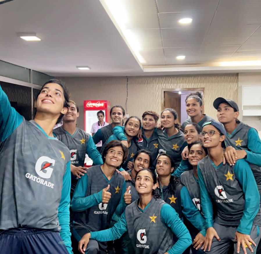 Alhamdulillah on a great comeback. What a great win today! 🙏🏻😇3️⃣✅ #INDvPAK #WomensAsiaCup