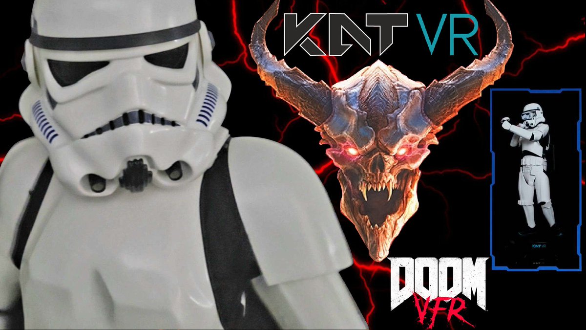 StromBlooperSW's tweet photo. Hello !!! Rdv ce soir 20h pour #DoomVFR sur le #KatVR ! Ça va être terrible ! Toujours muni de notre armure de #stormtrooper bien entendu !
#StarWars #twitch #twitchfr
https://t.co/Jlx9VUhSiD

https://t.co/JlWmyUYbTC https://t.co/prfOMEz8aL