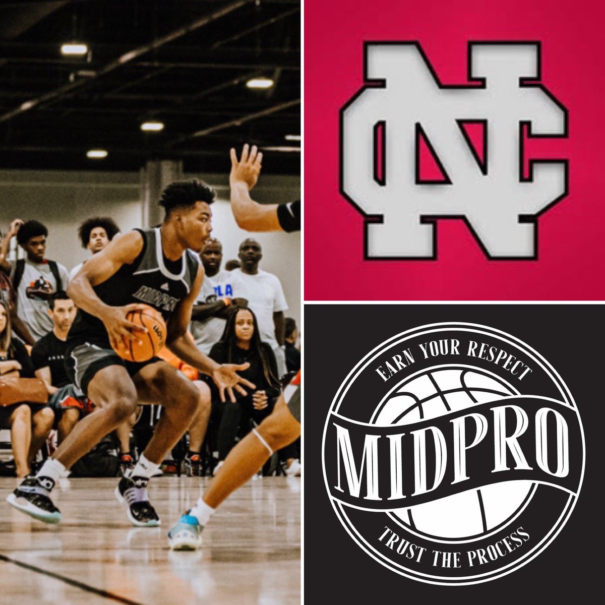 2023 WF 6’5 <a href="/tyminor35/">Tyminor35</a> has received an athletic offer from North Central College (D3)

#MidProFam #ThisIsWhatWeDo #TrustTheProcess #EarnYourRespect