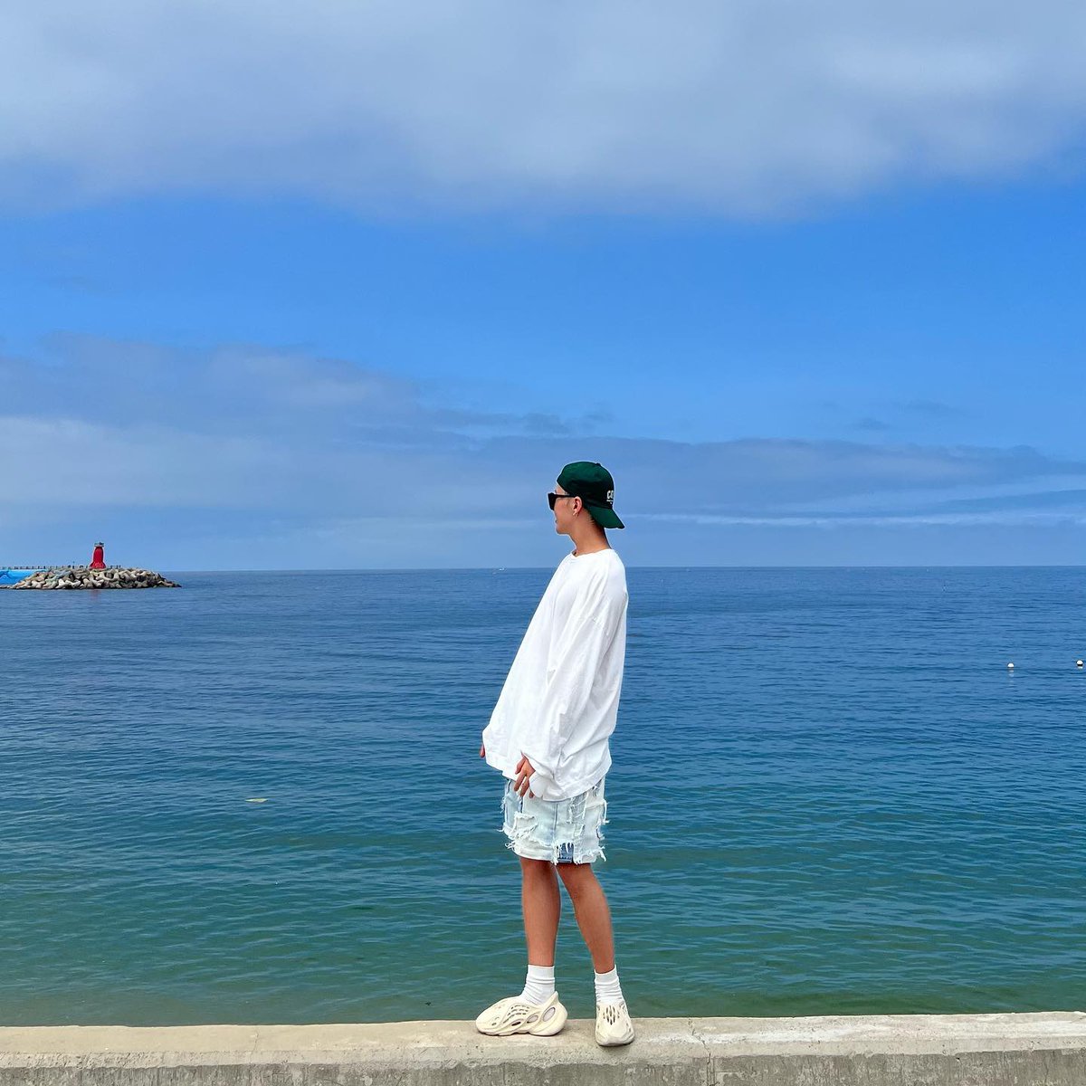 ho5hi_kwon 🌊🤍😎 #호시