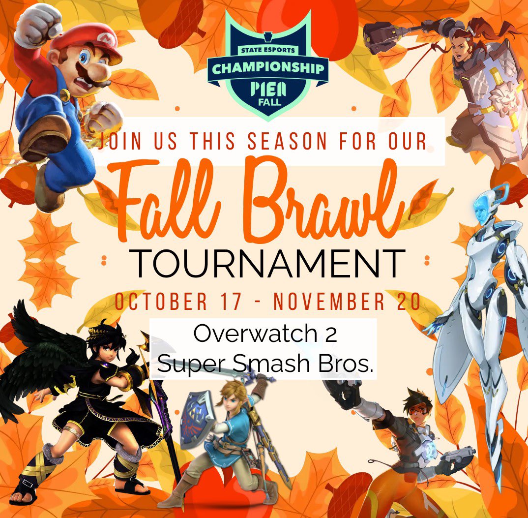 Interscholastic Esports on Twitter "🚨 FALL BRAWL 2022 🚨 Get ready for