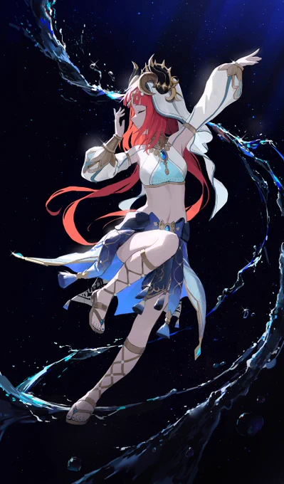 Nilou #Genshinlmpact #原神 