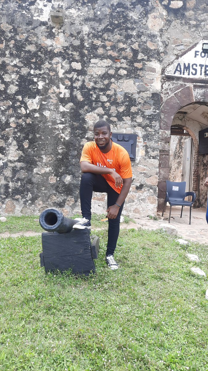 MffoE's tweet photo. YoLe Fellows had an amazing time at Abandzi where we visited Fort Amsterdam and learned about the history of slave trade in Africa and Ghana. It was an emotional yet amazing experience. 
#visitfortamstedam #fortsandcastles 
#UNFPA #UNESCO
@ghana_musuems
@UnescoGhana
@UNFPAGhana https://t.co/FyudZpykbC