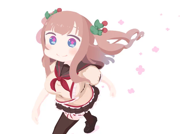 かわいく真面目に100% #花京院ちえり  #ちぇり絵 