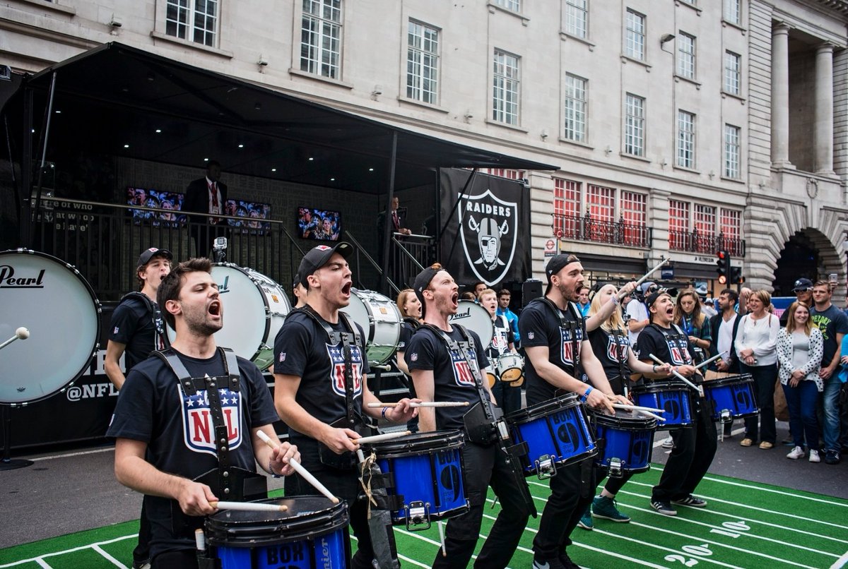 Box 9 Drumline tweet media