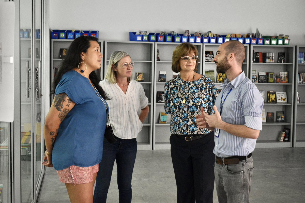 Altamiraedu's tweet photo. #AISNEWS | Last week our teachers participated in a professional development session with two faculty members that came from High Tech High Graduate School of Education in San Diego, California to train us on Project Based Learning (PBL).@hthgse https://t.co/v2LD4N7O6W