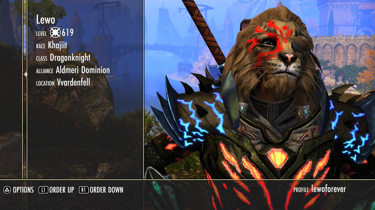 lewoforever's tweet photo. #PS5Share, #TheElderScrollsOnline https://t.co/u2sMEsV1sP