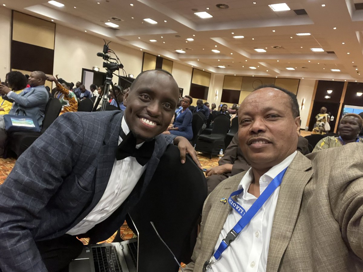 TamratEndale's tweet photo. Together we make the world a better place for the young generation!@CIRHT #CIRHTKigali2022 https://t.co/g4V5lokO6p