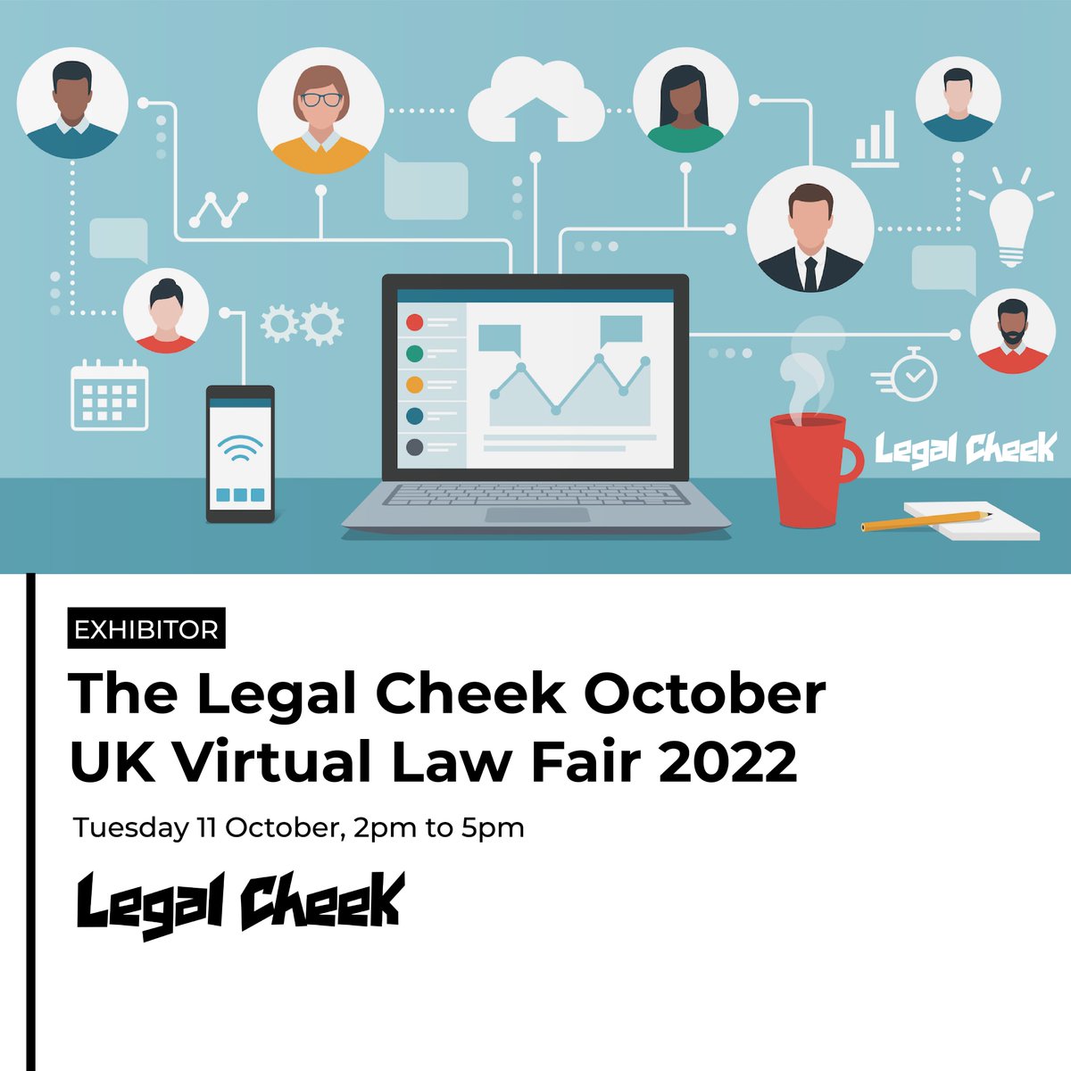 Mayer Brown are excited to join the Legal Cheek UK Virtual Law Fair next Tuesday, 11 October!  We hope you will find this a useful opportunity to speak to current trainees and apprentices, as well as the Graduate Recruitment team. 
We look forward to seeing you there!
